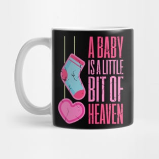 Baby Heaven Newborn Mug